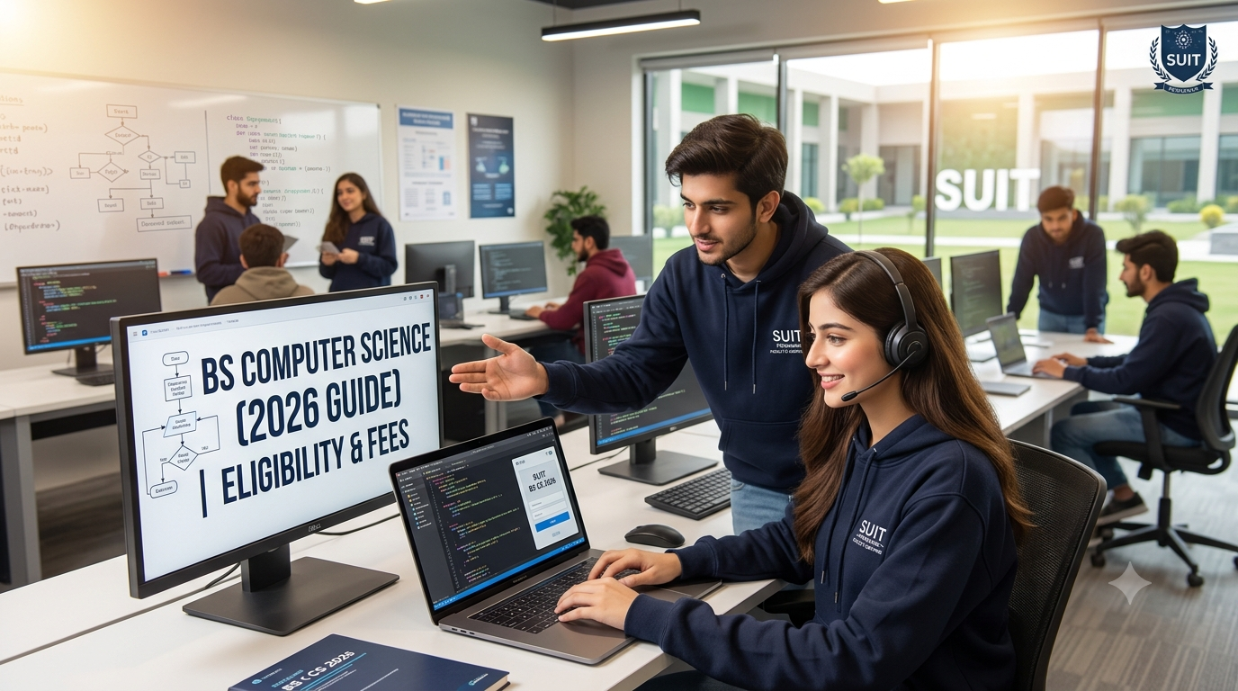 BS Computer Science at SUIT: Fees, Eligibility, & Syllabus (2026 Guide)
